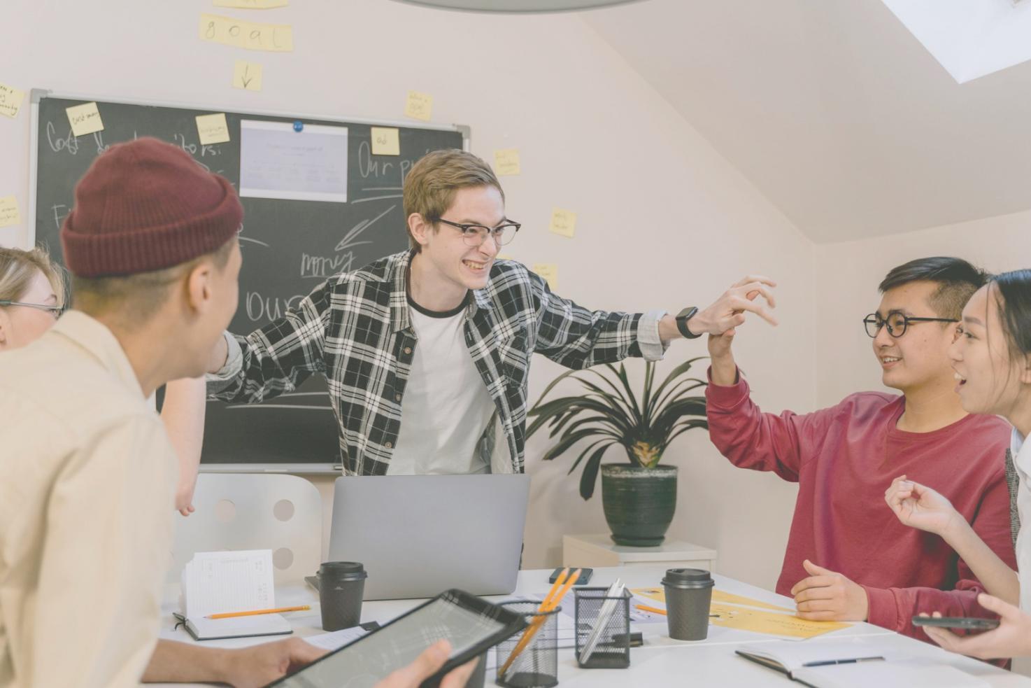 Коллективная работа над задачами