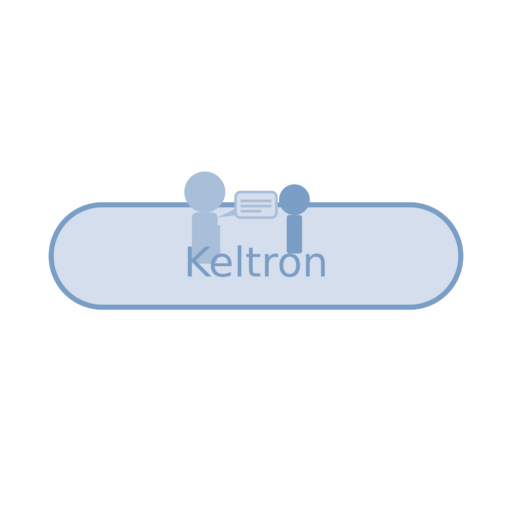 Логотип Keltron
